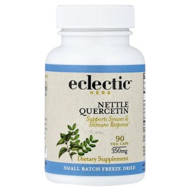Eclectic Herb Nettle Quercetin Veggie Capsules 90 Tablets Herb (Eclectic Herb), Eclectic Herb, Nettle Quercetin, Veggie Capsules, 1 pc / Eclectic Herb 쐐기풀 퀘르세틴 베지 캡슐 90정 Herb (이클레틱 허브), Eclectic Herb, 쐐기풀 퀘르세틴, 베지 캡슐, 1개