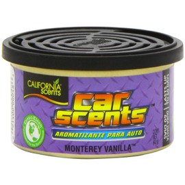 California Car Scents Monterey Vanilla Air Freshener Home Van Office Taxi X 1