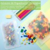 20 Piezas Bolsas Ziploc De Reutilizables Para Alimentos