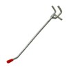 Merriway BH02323 (5 Pcs) Single Heavy Duty Pegboard Hook 225mm