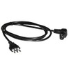 10A 90 Degree IEC 1.8m Italian Plug Power Cable