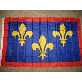 Anjou Province France French 3x5 Flag Banner