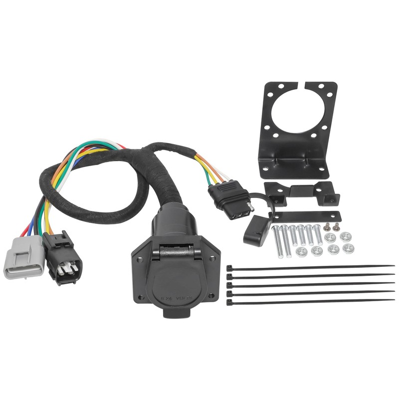 Oyviny Multi-Tow 4 and 7 Way Trailer Wiring Adapter for