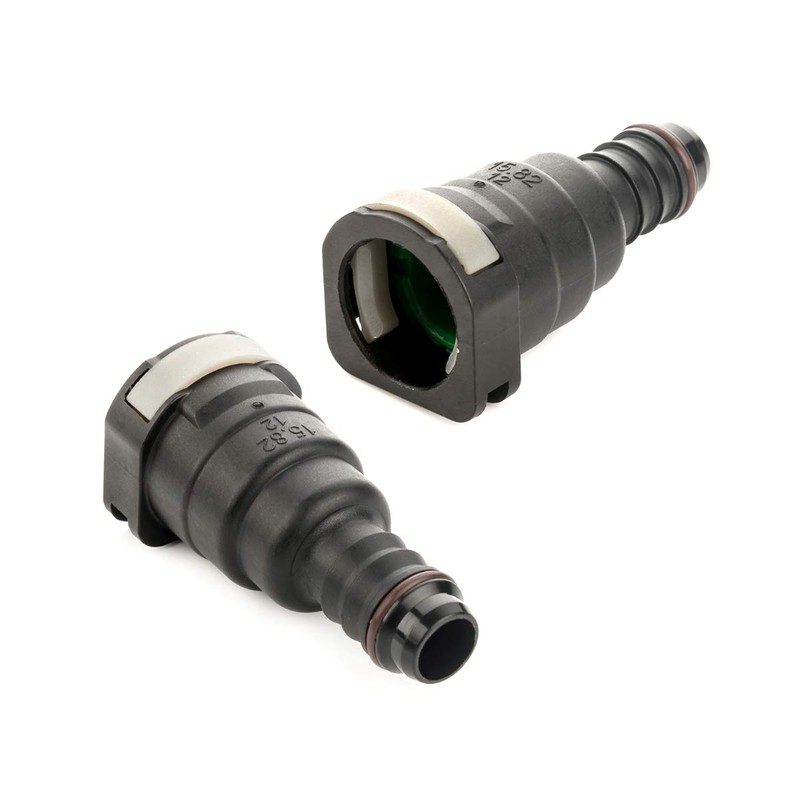 LST Fuel Line Connector Quick Coupling 15.82 mm Straight Pack