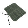 Camping Utensil Bag Canvas Cookware Knife Storage Bag Portable Tools
