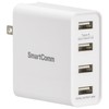 OHM MAV-AU436N SmartComm USB Charger 4 Port