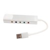 USB Sound Card Supports 5.1 7.1 Channels Rich Interfaces Plug