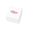 s. Oliver Women's Ring Infinity So Pure 925 Silver Rhodium-Plated