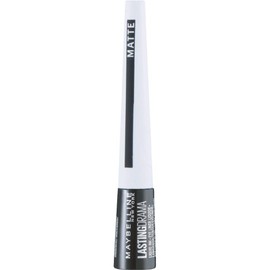 MAYBELLINE Lápiz de Ojos Master Ink Matte, Negro carbón, 2.5 gr