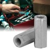 10pcs M6 Long Rod Nut, Hex Coupling Nut Female Thread