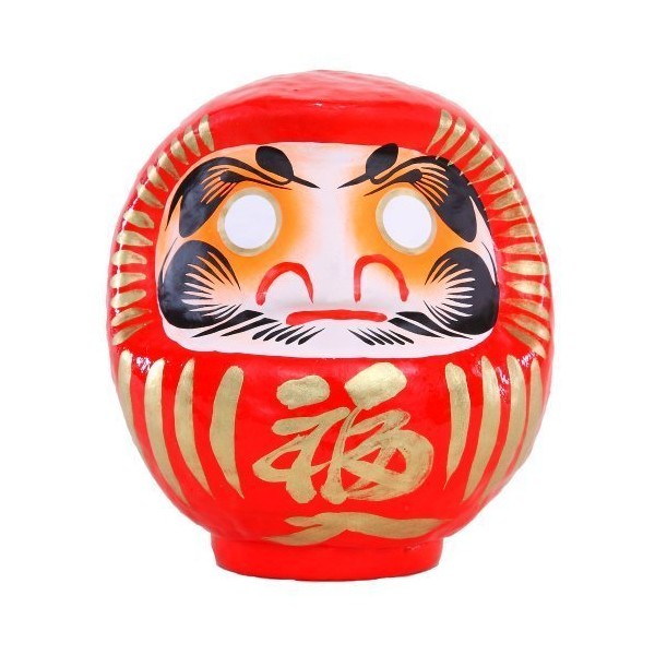 高崎だるま かわいいだるま カラーだるま１号 赤
