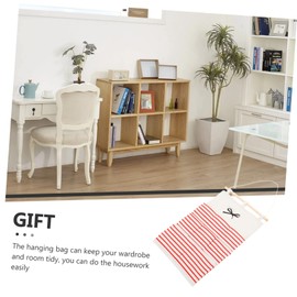 Ciieeo Wall Hanging Organizer Bag Multi-Pouch Storage Pouch for Home Bedroom and Bathroom Material for Toys Clothes and Accessories Space-Saving Design for Easy Access