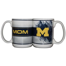 Memory Company Michigan Wolverines 15oz Ceramic Mug - Mom