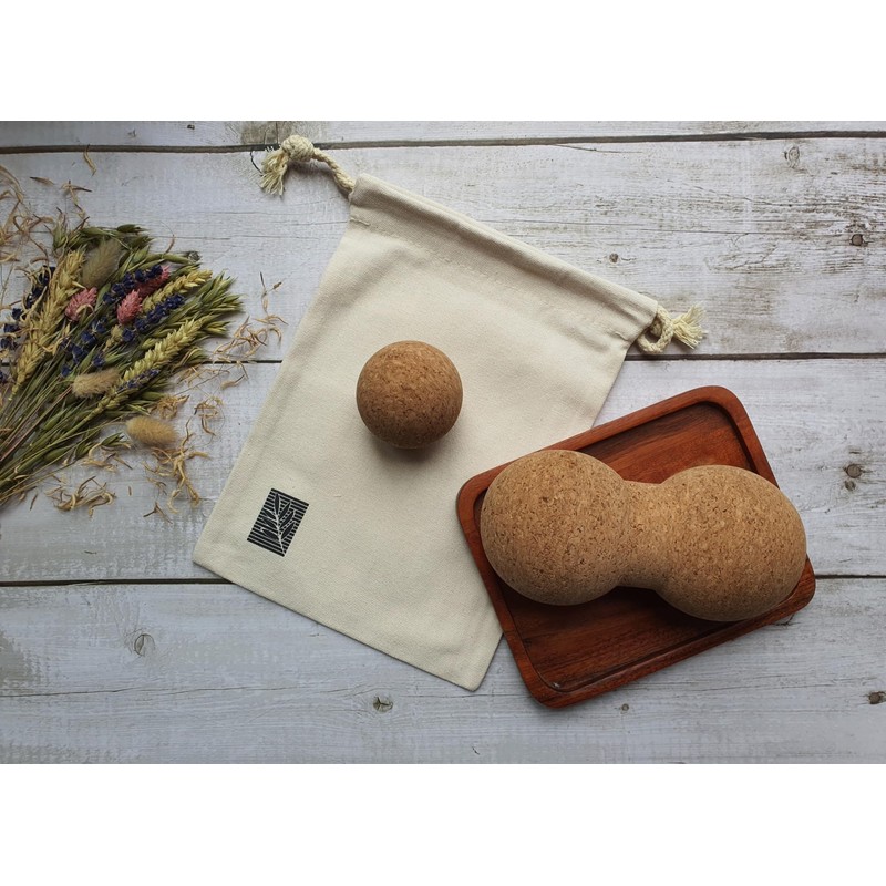 Cork Massage Ball | Massage Ball Set | Ideal for