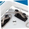WOONEKY Heavy Duty Stainless Steel Grade Hinge for Boat Cabinet