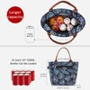 Gloppie Insulated Lunch Bags with 9L Large Capacity and Foldable,