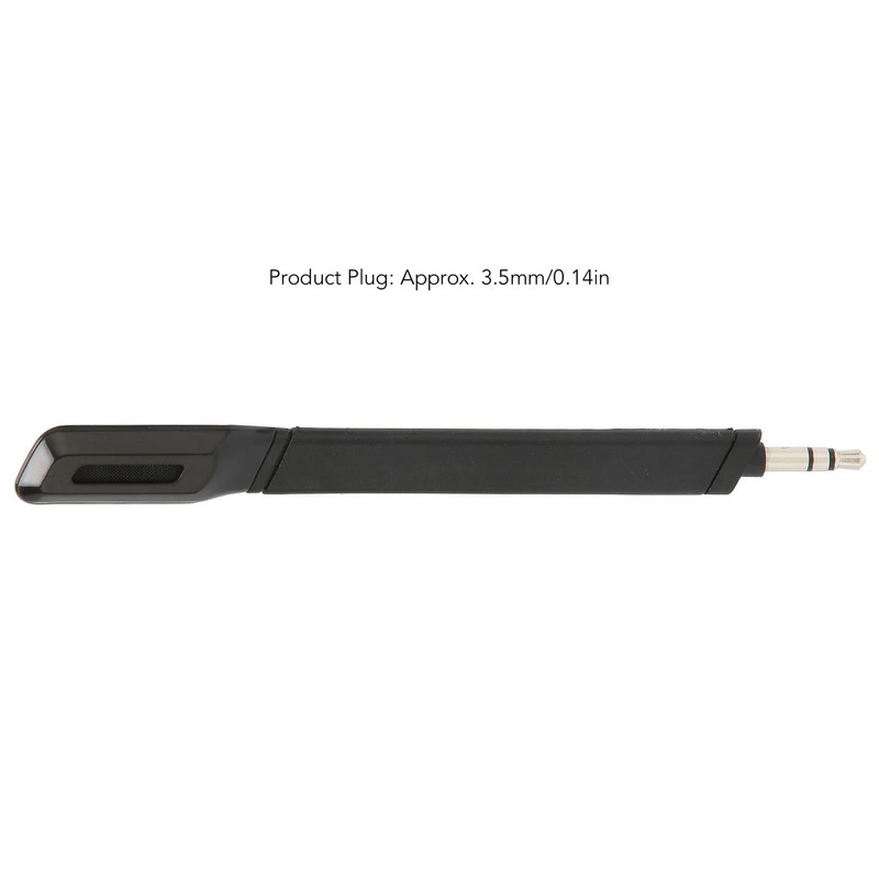 G733 Microphone Replacement Oxygen-Free Copper PVC Microphone Professional Clear Noise