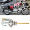 Aluminum Fuel Petcock Valve Switch Fits for CL175 CB350 CL350
