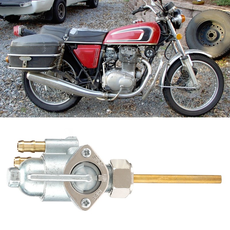 Aluminum Fuel Petcock Valve Switch Fits for CL175 CB350 CL350