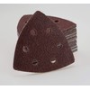 50 Sheets Velcro Sanding Triangles for Delta Sander - 93