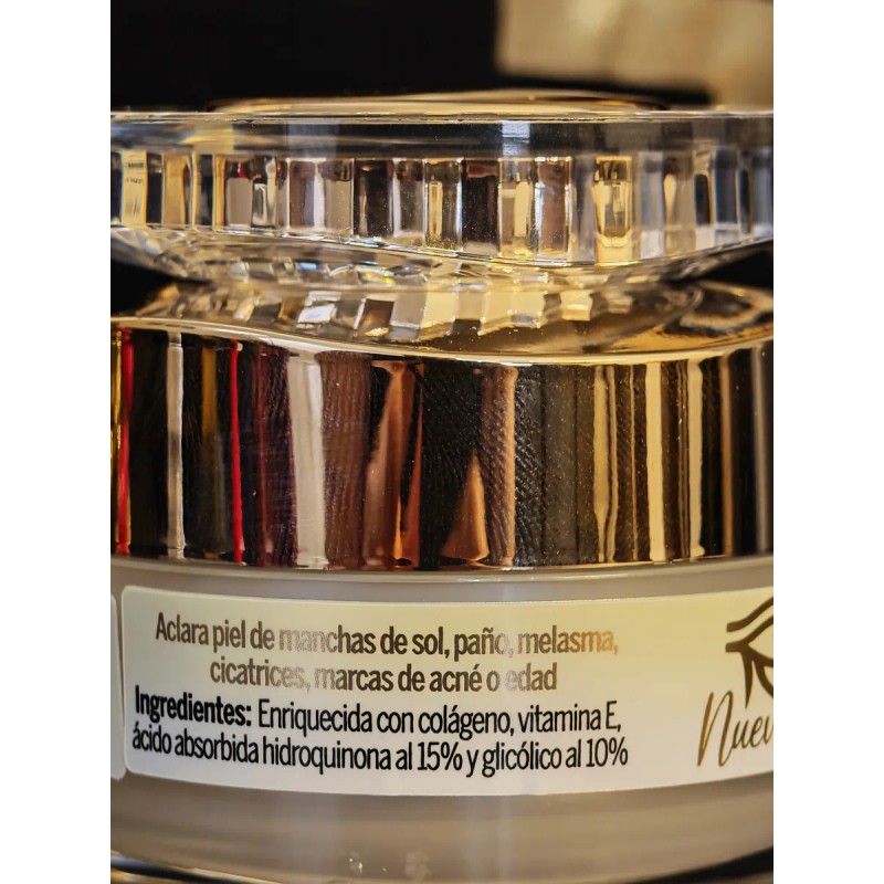 Crema Despigmentante Quita Manchas Acne Paño Vitíligo 50 Gr Todo