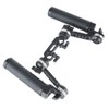 NICEYRIG Leather Rosette Handle Handgrip Kit with Rosette Extension Arm,