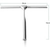 Ponsey Shower Squeegee Window Squeegee Stainless Steel Squeegee Shower Inch