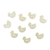 10PCS Resin Button with Duck Pattern,2-Hole Button,0.51 * 0.47inches