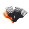 Healvian 4pcs Wide-tooth Hair Comb for Curly Hair Styling Afro