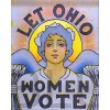 1894 Let Ohio Women Vote Suffrage Poster 14 x 11"  Photo