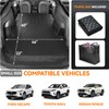 BisonCover Heavy-Duty Leather SUV Cargo Liner for Fold Down Split