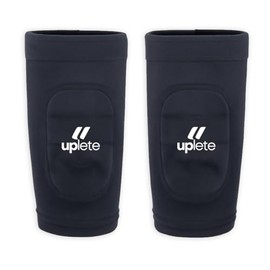 Soccer Shin Guards for Youth, and Adults – Lightweight Shin Mini Pad with Compression Calf Sleeve and Honeycomb Padding – Washable Shin Splint Support for Training and Matches