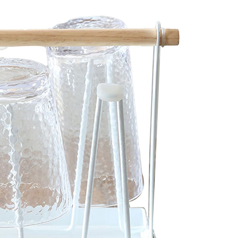 Kitchen Drain Cup Holder Portable Multifunctional Water Bottle Drying Drainer
