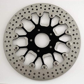 Ultima Floating Rotor, Spoked, 11.5”, ‘84-’99 & ‘00-Later, Front w/speedo notch, 90-894
