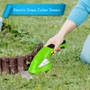 SereneLife Cordless Hedge Trimmer Handheld Grass Cutter Shears Electric Shrub