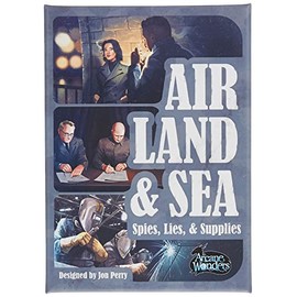 Arcane Wonders Air Land & Sea: Spies, Lies & Supplies (AW03ASX1AW)
