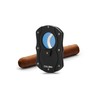 Colibri Cut | Double Guillotine Cigar Cutter | Black with