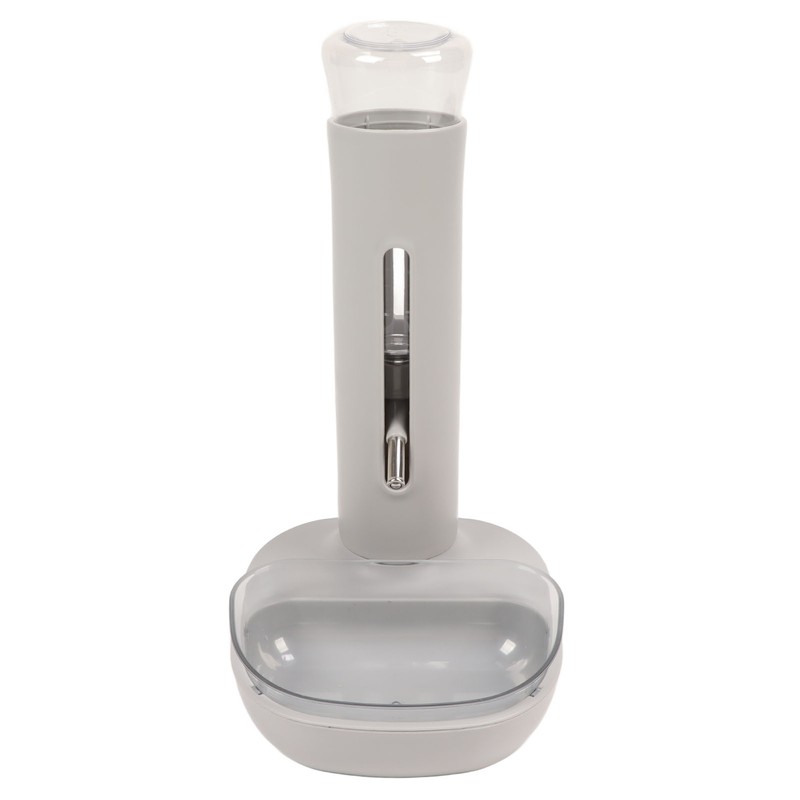 Dog Standing Water Dispenser Bowl Automatic Detachable Pet Drinking Feeder