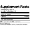 Caffeine - 200 mg (100 Capsules, ZIN: 407587)