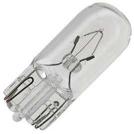 Replacement for GE 159 Miniature Light Bulb, 6.3 Volts, Wedge Base, (10 Pack)
