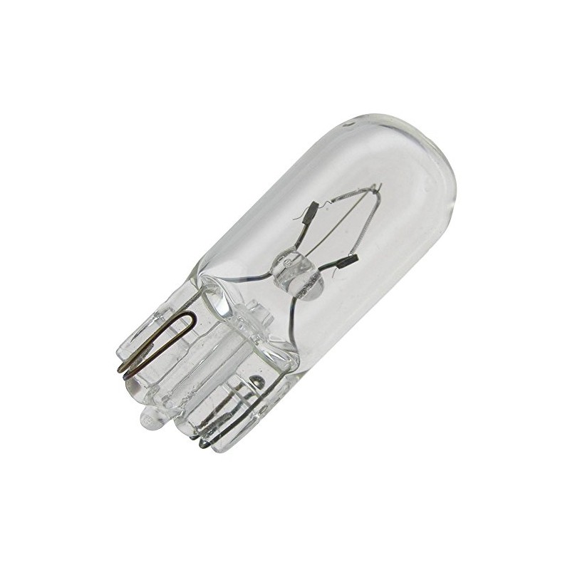 Replacement for GE 159 Miniature Light Bulb, 6.3 Volts, Wedge