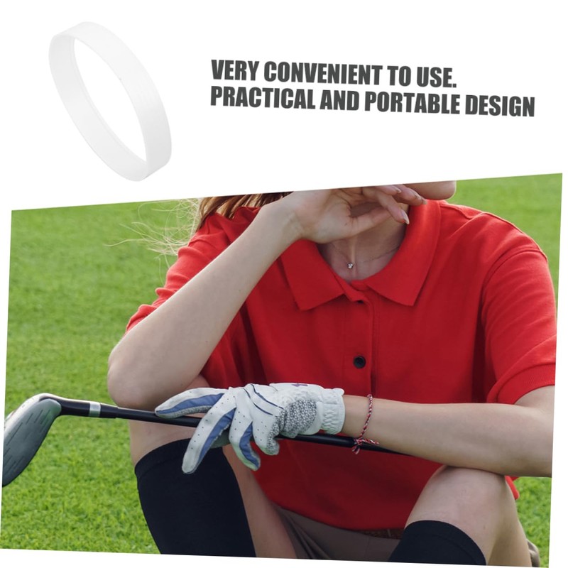 BESPORTBLE 4pcs Golf Hole Cup Training Tool for Improved Visibility