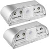 Keyhole Light,AMZSTAR 4LED Keyhole Lamp Infrared PIR Motion Detector Cabinet