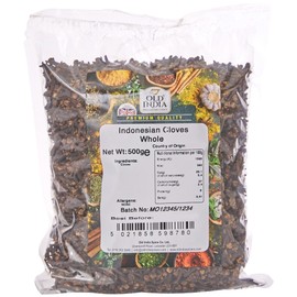 Old India Indonesian Cloves Whole 500g