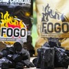 FOGO FB8 17.6 Lb. Premium Hardwood Lump Charcoal Bag, Medium,