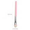Vaguelly Portable Eye Shadow Brush for Women Handle Blending Makeup