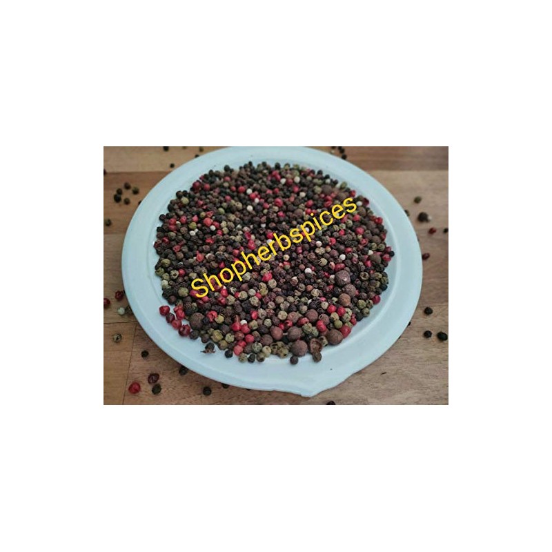 Whole Mixed Dried Peppercorns Pepper in 5 Colours Black White