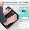 Etekcity Báscula inteligente para peso corporal, grasa corporal e IMC