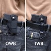 IWB/OWB Gun Holsters for Small Pistols : Ruger LCP380 LCP
