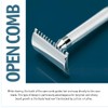 MERKUR 25C Double Edge Safety Razor in Bright Chrome with
